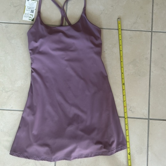 Lilac Purple Halara Dress - Picture 2 of 6